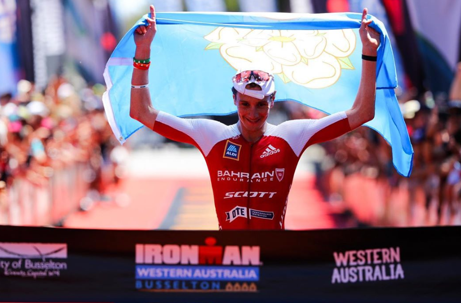 Alistair Brownlee gewinnt den IRONMAN Western Australia