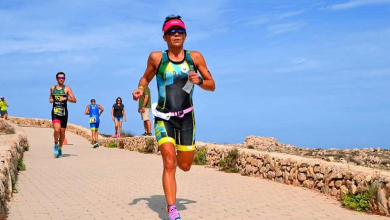 Nuria Sbert en competición