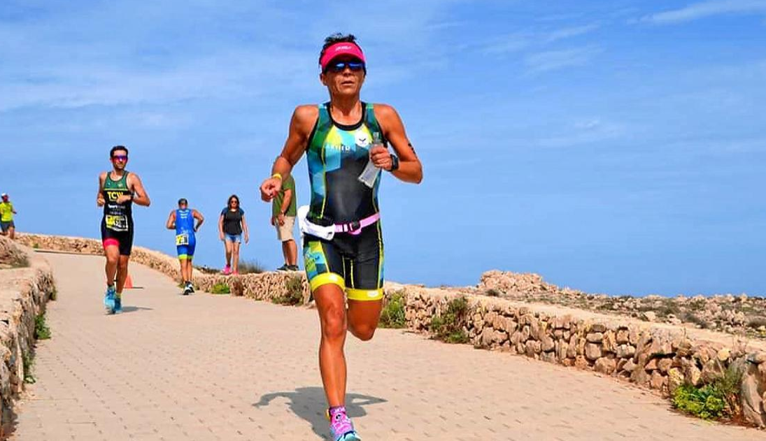 Nuria Sbert en competición