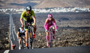 Segmento de ciclismo IRONMAN 70.3 Lanzarote