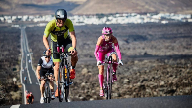 Segmento de ciclismo IRONMAN 70.3 Lanzarote