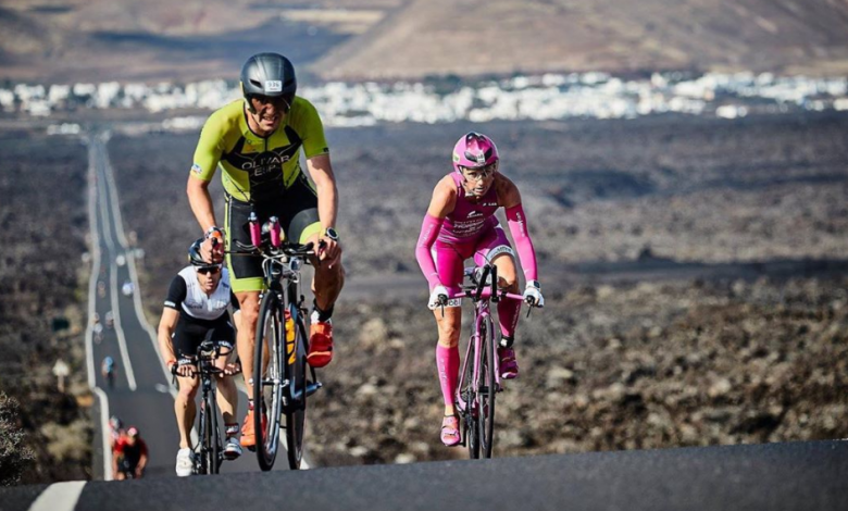 Segmento de ciclismo IRONMAN 70.3 Lanzarote