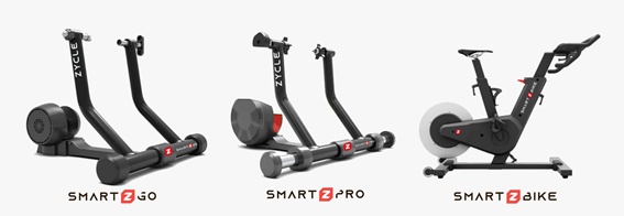 Beneficios de entrenar con el rodillo en invierno - Artículos entrenamiento Zycle Imagen de los rodillos Zycle