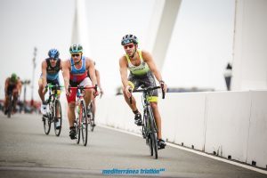 Segmento ciclista Mediterránea Triatlón