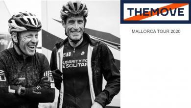 The Move Mallorca 2020 , Lance Armstrong y George Hincapie