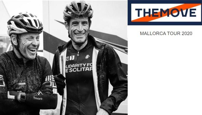 The Move Mallorca 2020, Lance Armstrong e George Hincapie