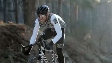 Alberto Contador utilizando una bicicleta Abikes