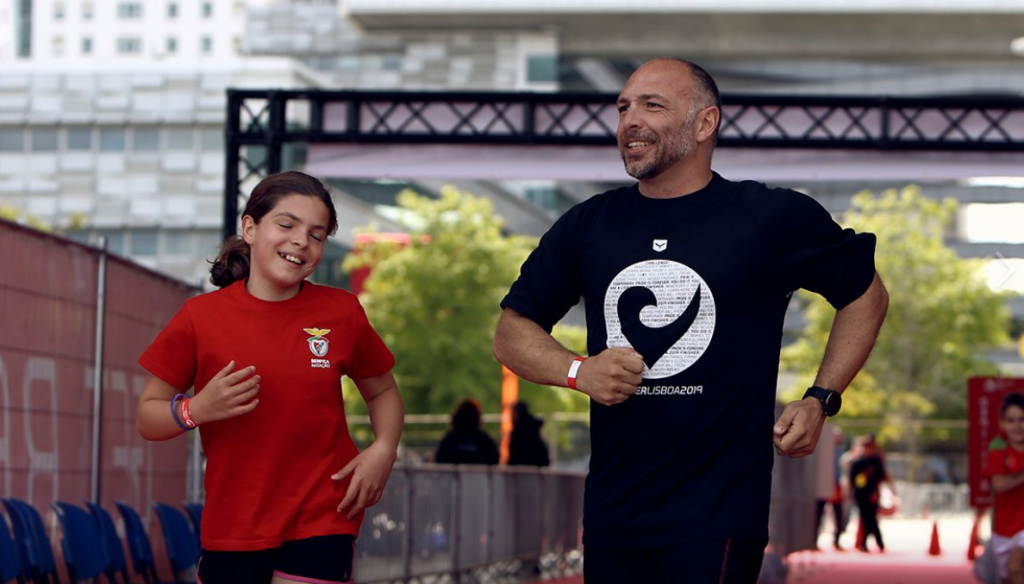 The Parents & Kids Aquathlon en el Challenge Lisboa