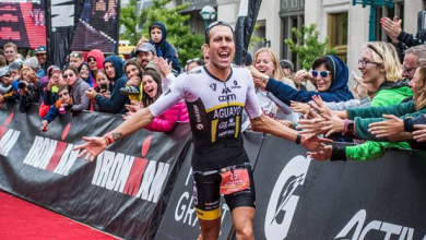 Emilio Aguayo gewinnt den IRONMAN Winconsin