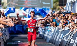 Alistair Brownlee nominated for the Athletes Commission of the Olympic Committee