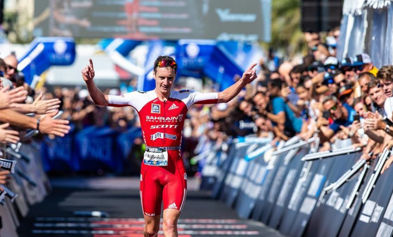 Alistair Brownlee nominated for the Athletes Commission of the Olympic Committee