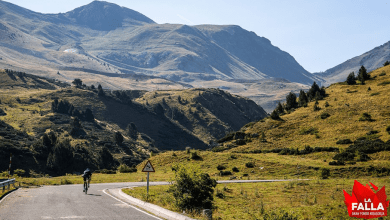 Photograph of La Falla Gran Fondo Ribagorça