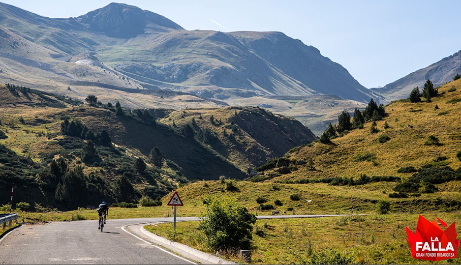 Fotografía de la La Falla Gran Fondo Ribagorça