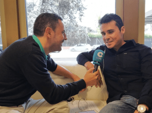 Interview with Javier Gómez Noya