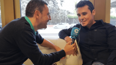 Entrevista a Javier Gómez Noya