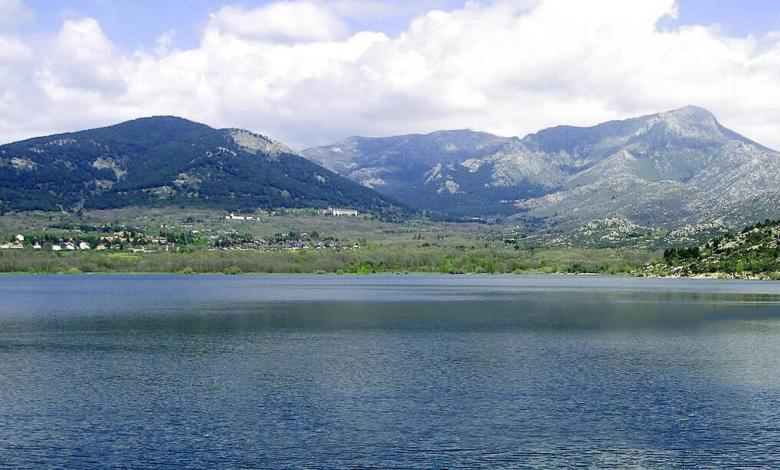 Navacerrada-Stausee