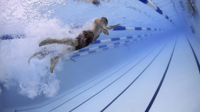 Entraînement de natation