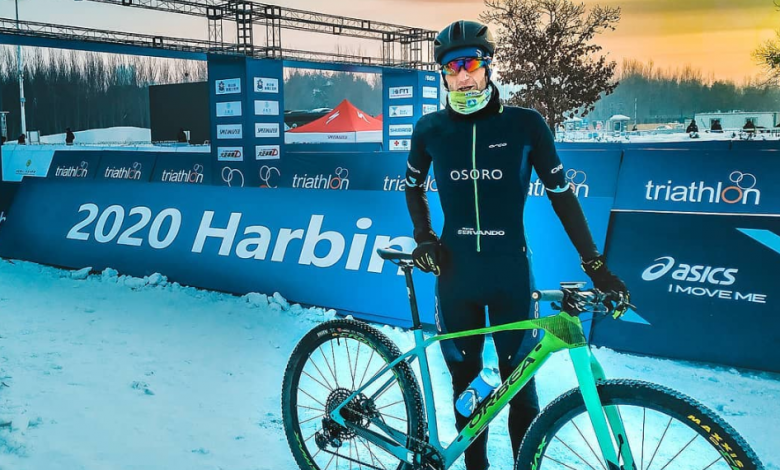 Pello Osoro en la Copa del Mundo de Habrin