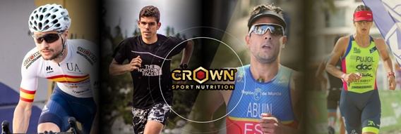 Crown Sport Nutrition Athleten im Triathlon