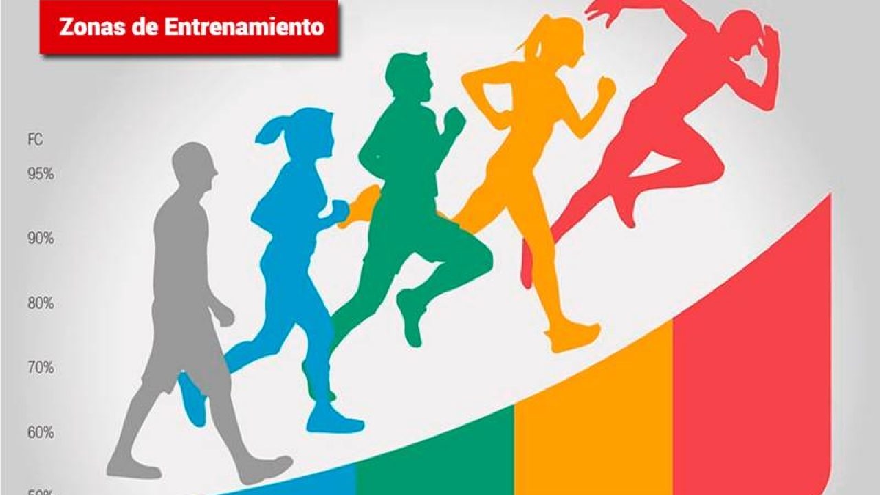 Qué son las zonas de entrenamiento?