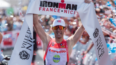 Frederick Van Lierde vence o IORNMAN Nice