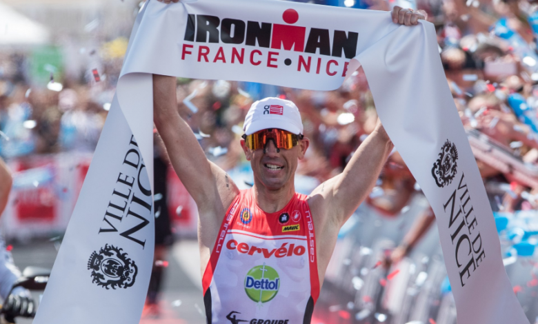 Frederick Van Lierde vince lo IORNMAN Nizza