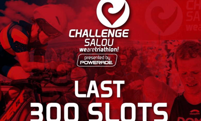 Last 300 places for Challenge Salou