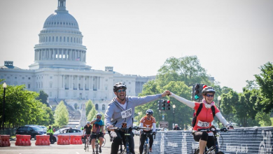 distancia ciclista 1 metro Washington