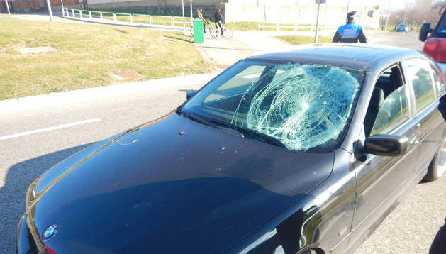 accidente ciclista pamplona