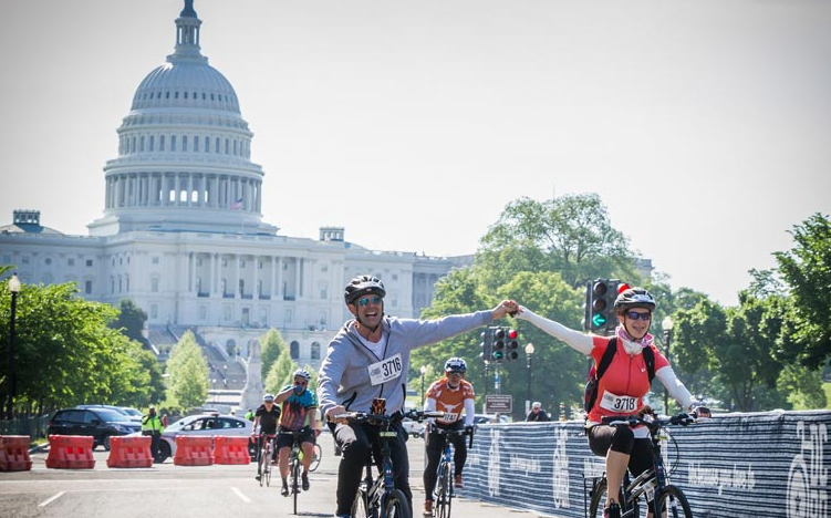 distanza in bicicletta 1 metro Washington