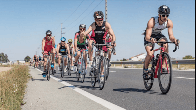 TriTour Deltrebre cycling segment