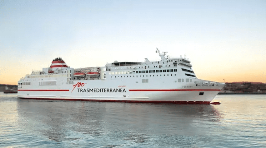 Naviera Armas Transmediterránea en FITUR 2020