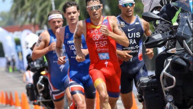 Javier Gómez Noya ficha por el equipo francés Lievin Triathlon