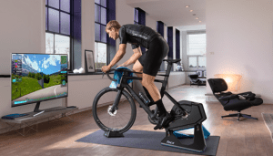 TACX the Garmin roller brand