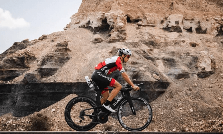 Iván Raña fera ses débuts en 2020 à l'IRONMAN 70.3 Dubai