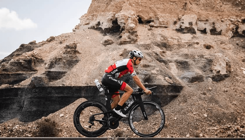 Iván Raña debutará en 2020 en el IRONMAN 70.3 Dubai