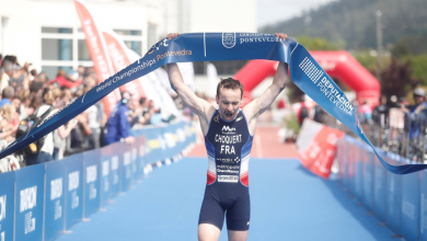 Benjamin Choquert Campione del mondo di duathlon