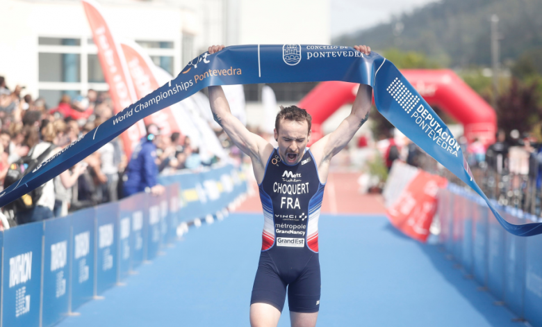 Benjamin Choquert Campione del mondo di duathlon