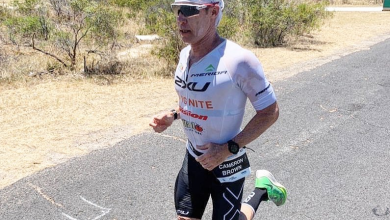 Cameron Brown will return to IRONMAN New Zeland 2020