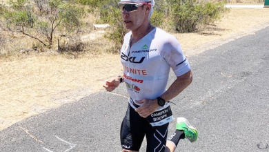 Cameron Brown kehrt zu IRONMAN New Zeland 2020 zurück