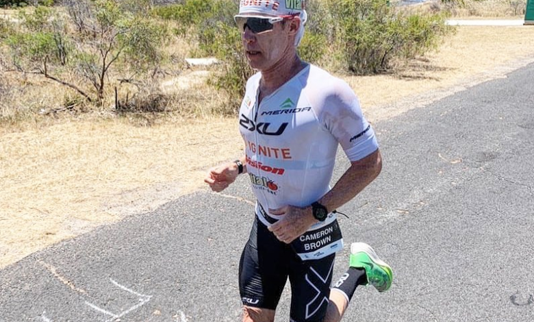 Cameron Brown kehrt zu IRONMAN New Zeland 2020 zurück