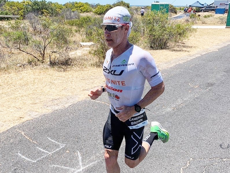 Cameron Brown volverá al IRONMAN New Zeland 2020