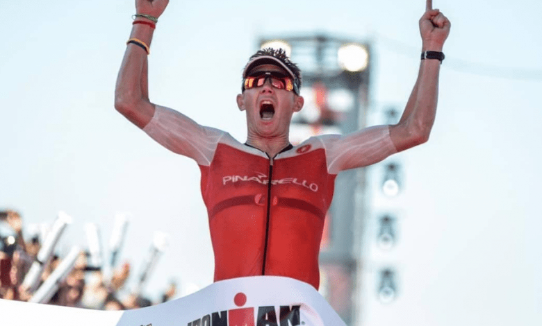 Cameron Wurf remporte l'IRONMAN ITALY