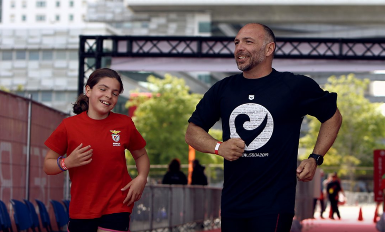 O Aquatlo para Pais e Filhos no Challenge Lisboa