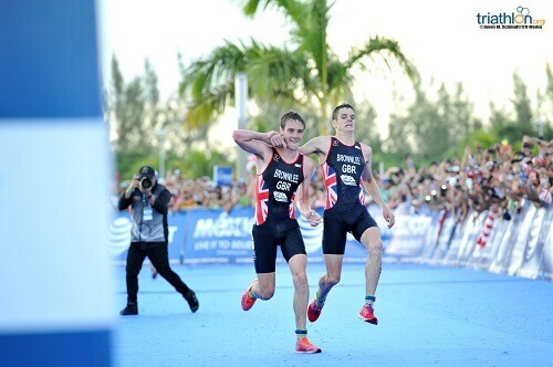 Brownlee brothers finish at Cozumel 2016