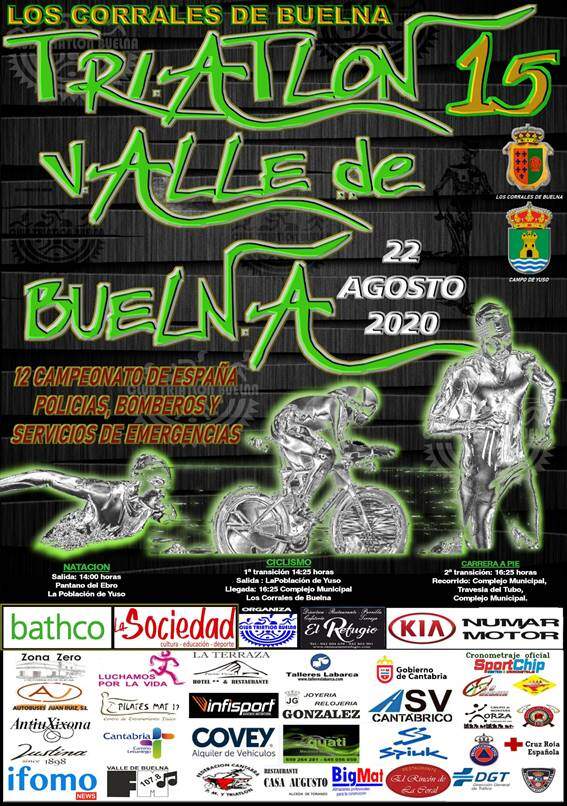 El Triatlón Valle de Buelna 2020 abre inscripciones - Noticias Triatlón