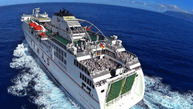 Naviera Armas Transmediterránea apuesta por el TURISMO DEPORTIVO en FITUR