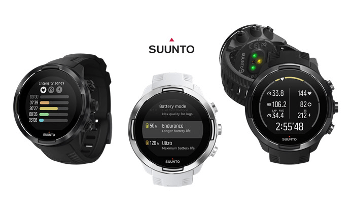 Analysis of Suunto 5