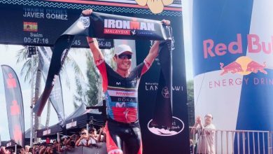 avier Gómez Noya ganando el IRONMAn Malasia