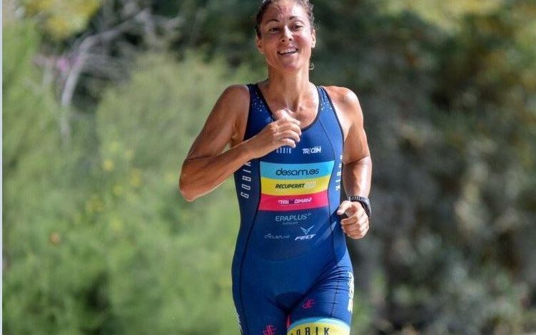 Judith Corachán terceira na Meia Maratona de Sitges